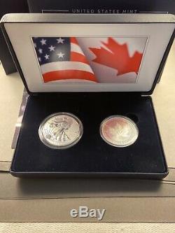 2019 Pride of Two Nations Collectible Coin Set Limited Edition Set