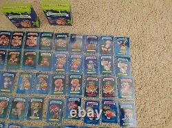 2020 Topps Garbage Pail Kids Sapphire Edition NO DUPES Lot Set 102 + two boxes