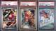 2023 Fuecoco 201 Crocalor 202 Skeledirge 258 Paldea Evolved Psa 10 3 Card Set