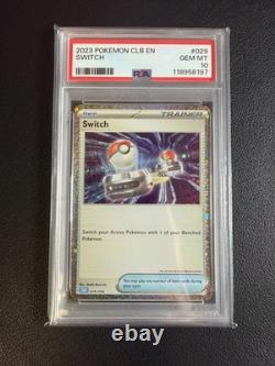 2023 Pokemon Clb-classic Blastoise & Suicune Ex Deck #029 Switch Psa 10