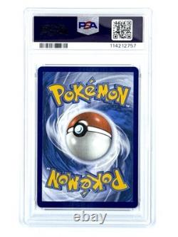 2024 Pokemon TEF EN Raging Bolt EX #208 Temporal Forces PSA 10 GEM MT