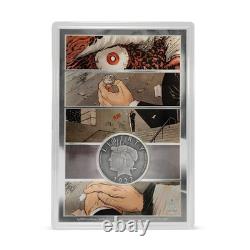 2026 Two-Face's Coin Collectible Set 1/2 oz Silver Coin + 5 g Silver Foil Set