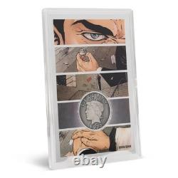2026 Two-Face's Coin Collectible Set 1/2 oz Silver Coin + 5 g Silver Foil Set