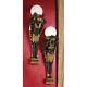 28 Egyptian Royalty Style Illuminated Wall Sculptures Lamp (set Of Two)