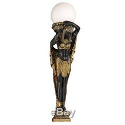 28 Egyptian Royalty Style Illuminated Wall Sculptures Lamp (Set Of Two)