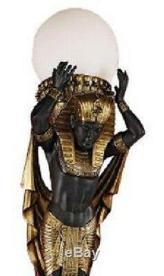 28 Egyptian Royalty Style Illuminated Wall Sculptures Lamp (Set Of Two)