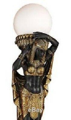28 Egyptian Royalty Style Illuminated Wall Sculptures Lamp (Set Of Two)