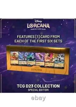 2x (TWO) DISNEY LORCANA D23 2024 COFFRET COLLECTION COLLECTOR BOX SET? LONDON