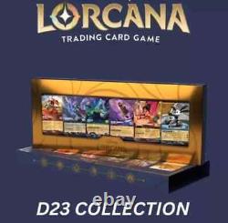 2x (TWO) Sets Disney Lorcana D23 2024 Collection Box Set IN HAND