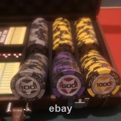 300 Poker Set Numbered One off