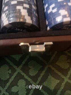300pc Jack Daniels Poker Set