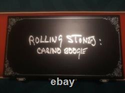 300pc Rolling Stones Casino Boogie Exile on Main St Poker Set Extremely Rare