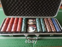 500 James Bond 50th Anniversary Limited Edition Poker Set