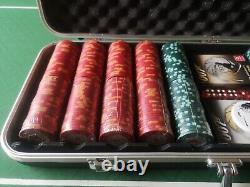 500 James Bond 50th Anniversary Limited Edition Poker Set