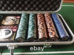 500 James Bond 50th Anniversary Limited Edition Poker Set