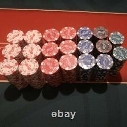 500pc Budweiser Poker Set Brand New and Rare