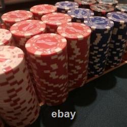 500pc Budweiser Poker Set Brand New and Rare