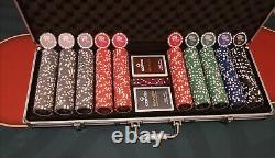 500pc Full Tilt Numbered Poker Set