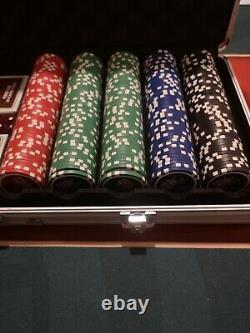 500pc Full Tilt Numbered Poker Set