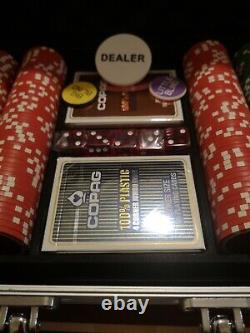 500pc Full Tilt Numbered Poker Set