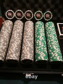 500pc Full Tilt Poker Set