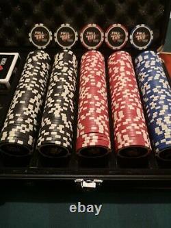 500pc Full Tilt Poker Set