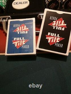 500pc Full Tilt Poker Set