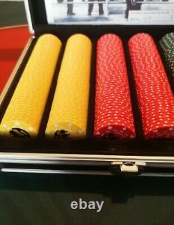 500pc Hendon Mob Poker Set Limited Edition Very Rare