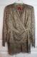 90s Js Collections Gold Lace 2 Pc Suit Skirt Set Eveningwear Mint Sheer Slv 6