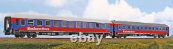 ACME 55325 Set Of Two Sleeper Cars Type 248.1 Livery BTE