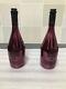 Armand De Brignac Empty Bottle Red Set Of Two Fedex Dhl F/s