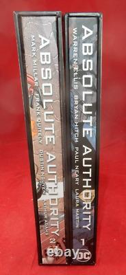 Absolute Authority Books One Two 1 2 DC Comics Sweet Oop Complete Set