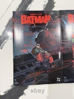 Absolute Batman 22 Kael Ngu PSA SDCC Rare Trade Dress Set