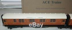 Ace O Gauge Set Of Two Lner Articulated Coaches Boxed Set