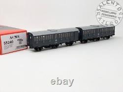 Acme 55240 Set Of Two Coaches FS IN 3 Axis Type 1931R Grey Slate 187