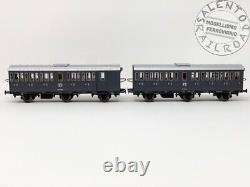 Acme 55240 Set Of Two Coaches FS IN 3 Axis Type 1931R Grey Slate 187
