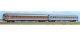 Acme 55250 Set Of Two Coaches Uic-x 1 Class And 2 In Livery Experimental