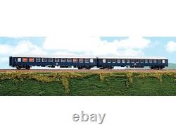 Acme 55266 DB Set Two Coaches Cot Bed Type Uic-X Livery Blue