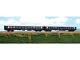 Acme 55266 Db Set Two Coaches Cot Bed Type Uic-x Livery Blue