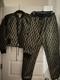 Adidas Premium Ss/2020 Black Gold Reversible Jacket Pant Set Outfit Collection