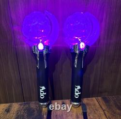 Ado Live Tour 2024 Mona Lisa Profile Penlight Light Stick Official set of two