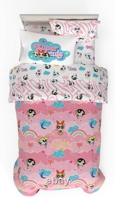 Adorable Powerpuff Girls Bedding Collection