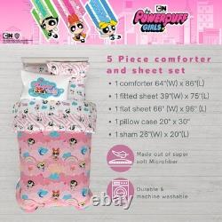 Adorable Powerpuff Girls Bedding Collection