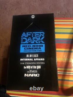 After Dark Neo Noir Cinema Collection 2 Two Imprint Ltd Edition Blu-ray Boxset