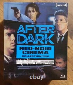 After Dark Neo-Noir Cinema Collection Two New Blu-ray IMPRINT Narc