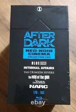 After Dark Neo-Noir Cinema Collection Two New Blu-ray IMPRINT Narc