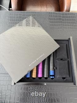 Alfred Dunhill Carbon Fibre Poker Set