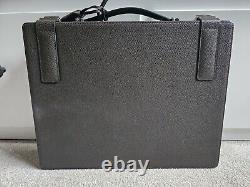 Alfred Dunhill London Bourdon Carbon Fibre Poker Set Leather Case Complete