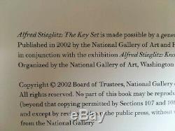 Alfred Stieglitz THE KEY SET Collection Of Photographs Two Volume Excellent