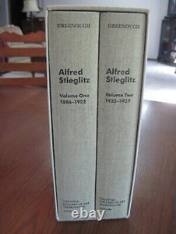 Alfred Stieglitz The Key Set Collection Of Photographs Two Volume Set